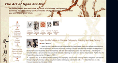 Desktop Screenshot of ngansiumui.com
